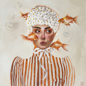 Four Wishes : original 60x60
