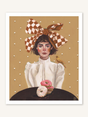 Kanarek : wydruk fine art