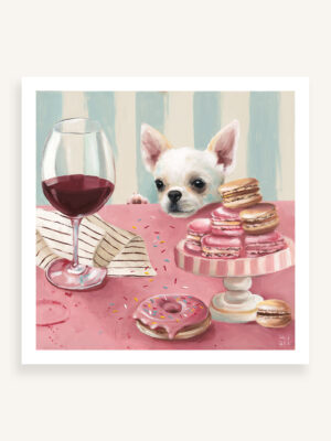 La Dolce Vita : wydruk fine art