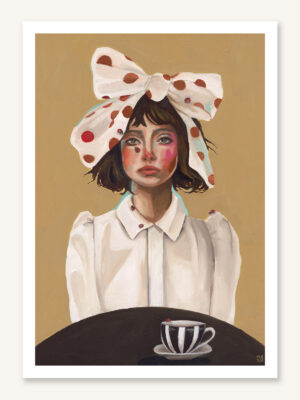 Siedem Biedronek : wydruk fine art