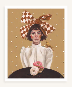 Canary : fine art print