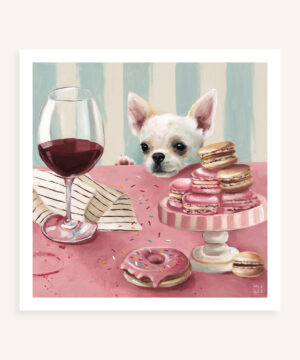 La Dolce Vita : fine art print