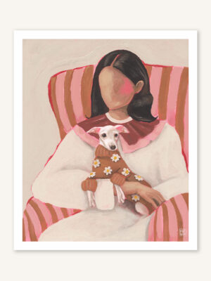 Linear Body : wydruk fine art