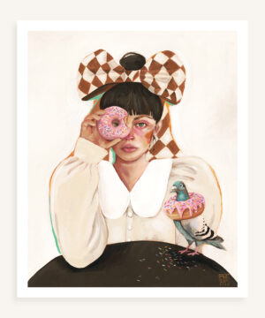 Shared : fine art print