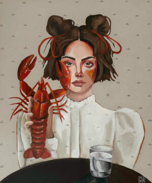 Lobster Soul: original 50x60